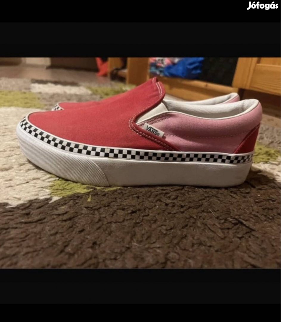 Platform Vans Slip on 38,5 