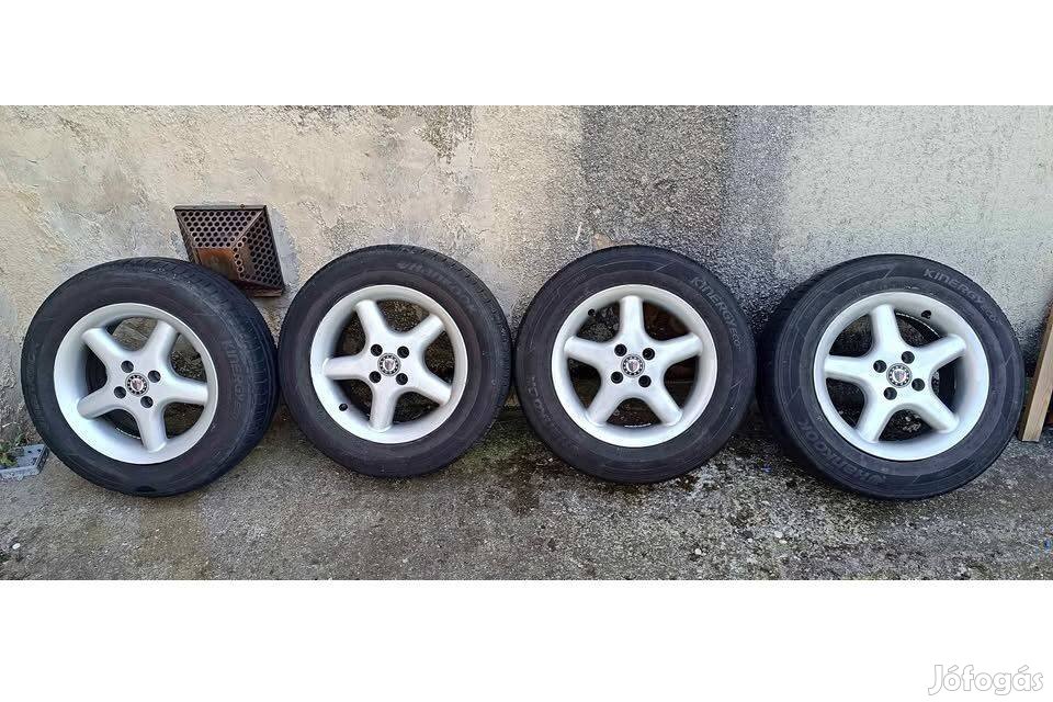 Platin 15" Alufelni Nyári Gumival Eladó