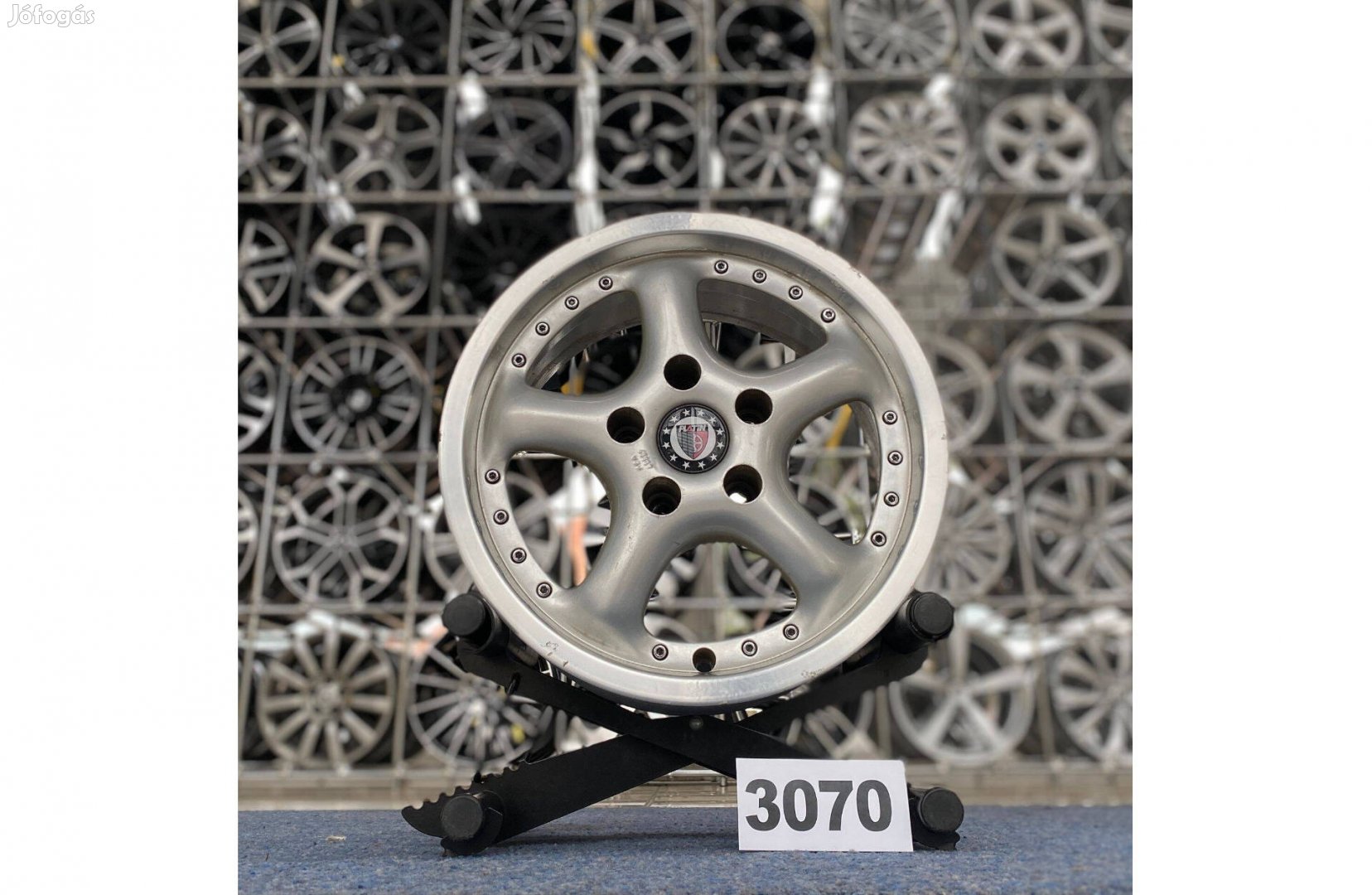 Platin 15 alufelni felni, 5x112, Audi Volkswagen Mercedes (3070)