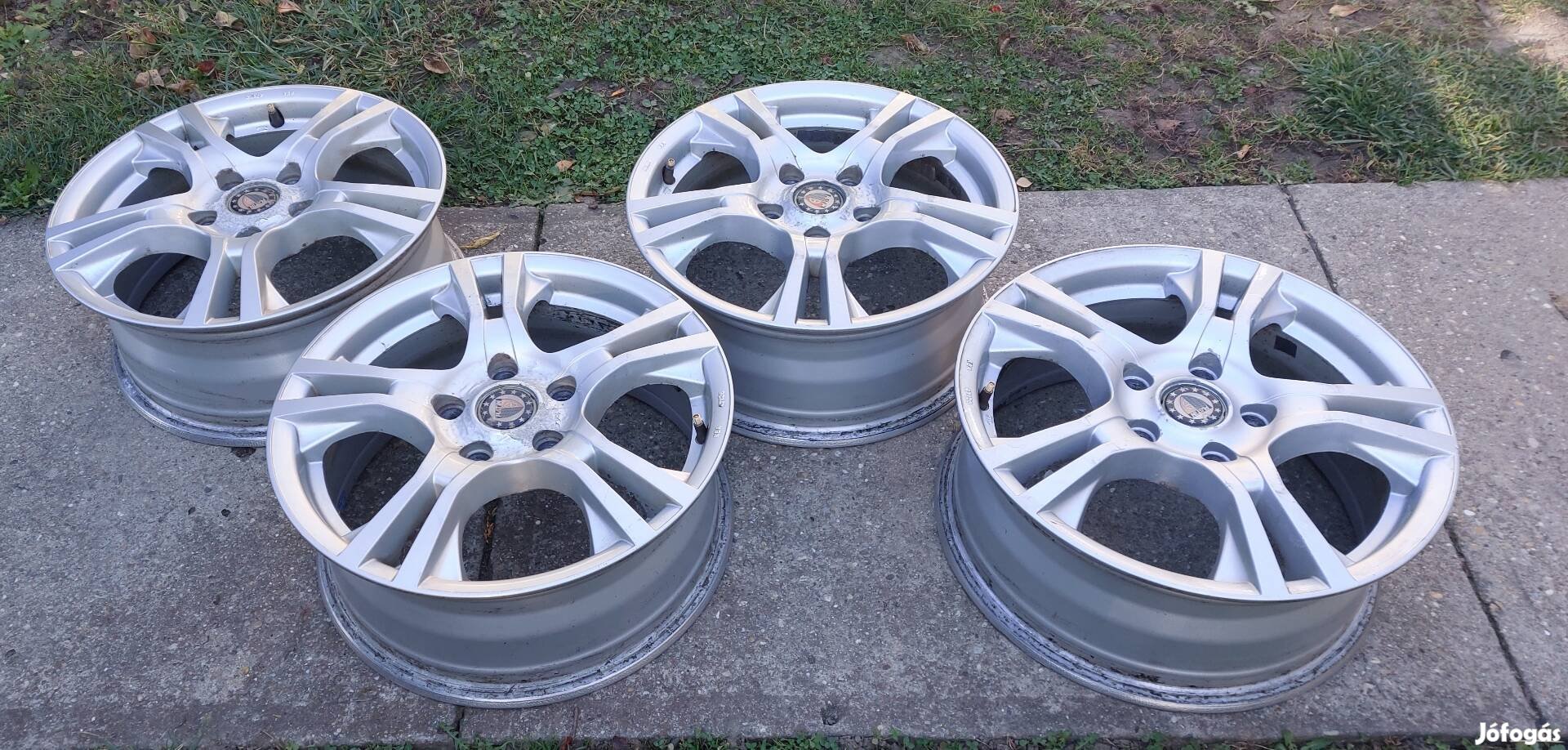 Platin 16-os alufelni 5X114,3 Kia, Hyundai