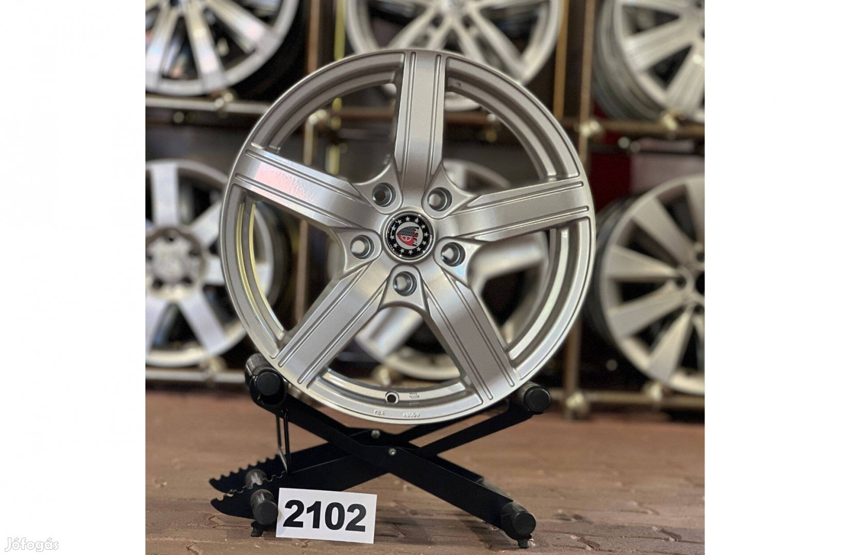 Platin 17 -es alufelni felni, 5x120, BMW, Opel Insignia (2102)