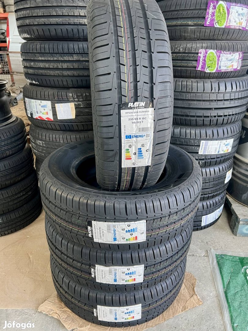 Platin 235/65 R16C 235/65R16C 235/65x16C nyári kisteher gumi