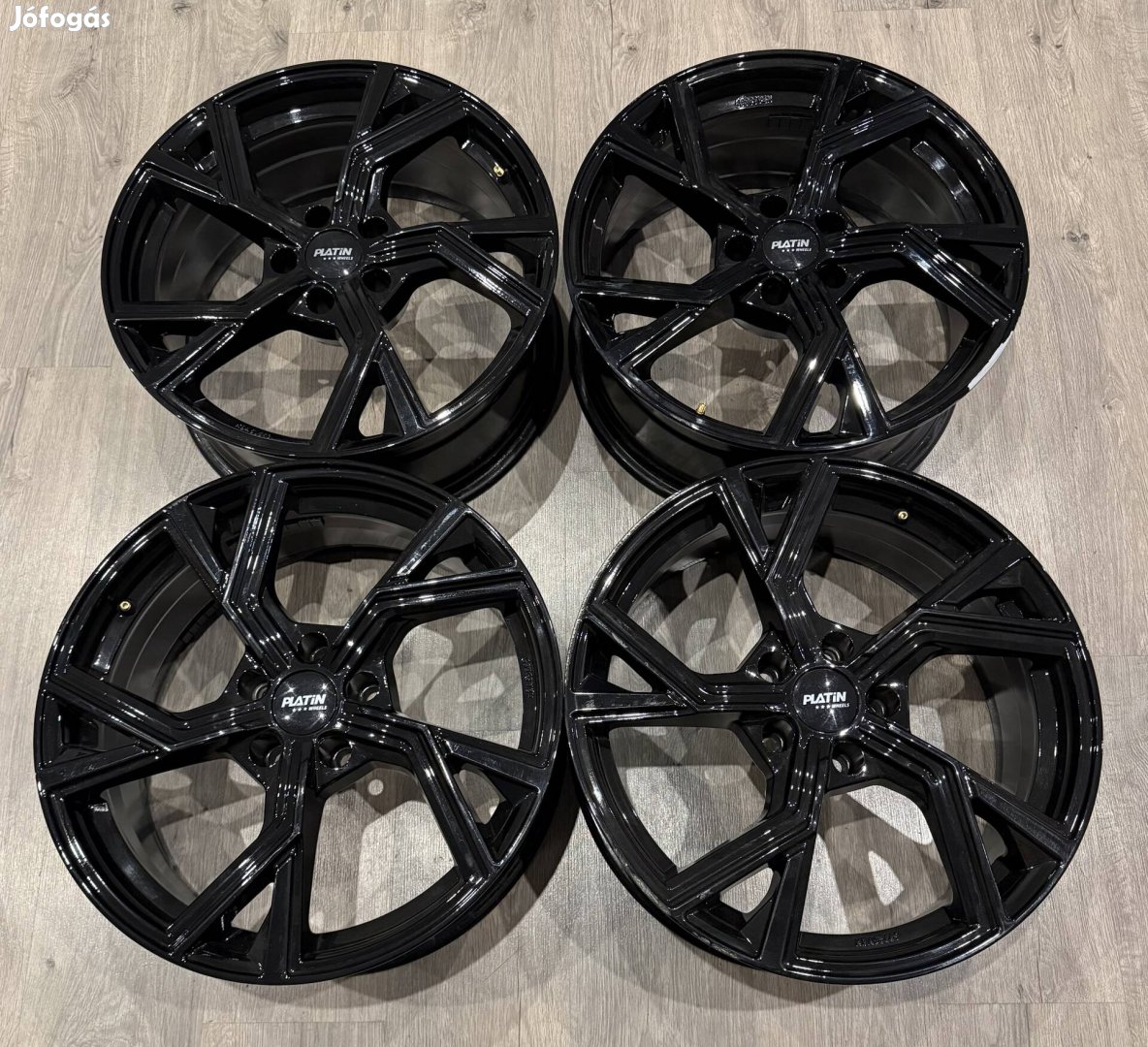 Platin Audi Mercedes BMW alufelni 5x112 , 18"x8