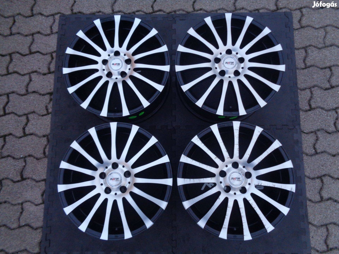 Platin Germany alufelni 17-es, 5×108-as osztóval, eladó