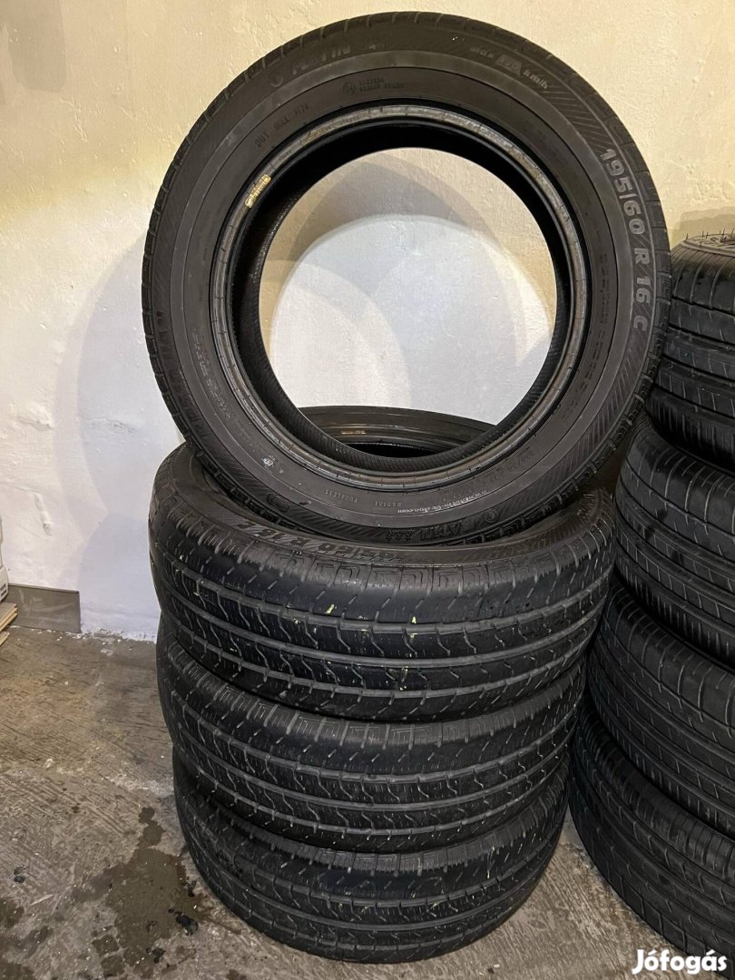 Platin RP510 kisteher nyári gumi 195/60 R16C