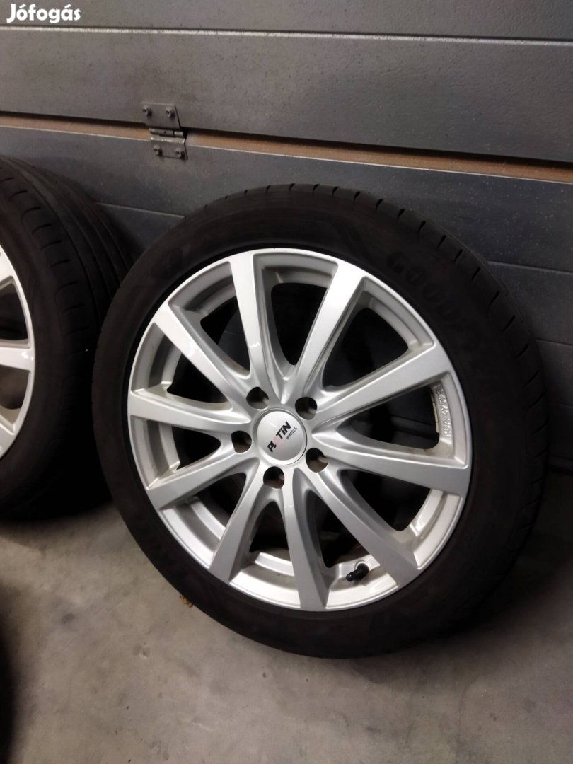 Platin alufelni 5x112 7x17 et48 Mercedes Audi Seat Volkswagen