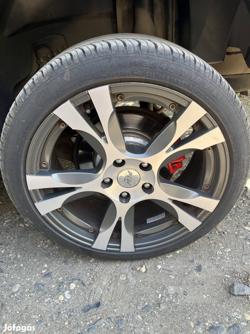 Platin alufelni 5x114,3 18" 