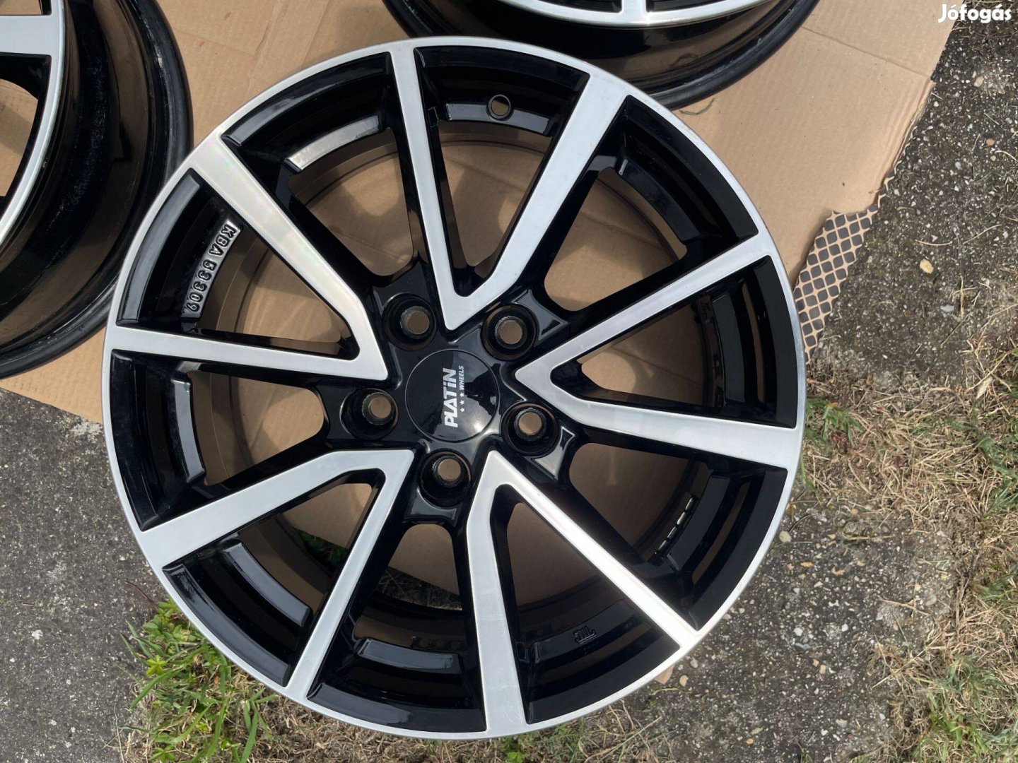 Platin alufelni 6,5x16 ET47