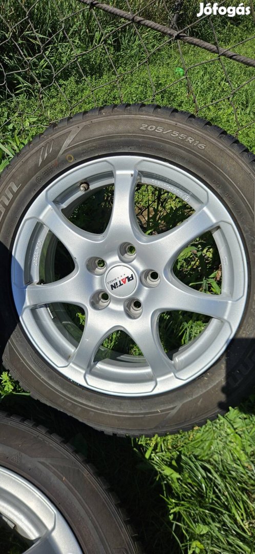 Platin alufelni téli gumival 5x112