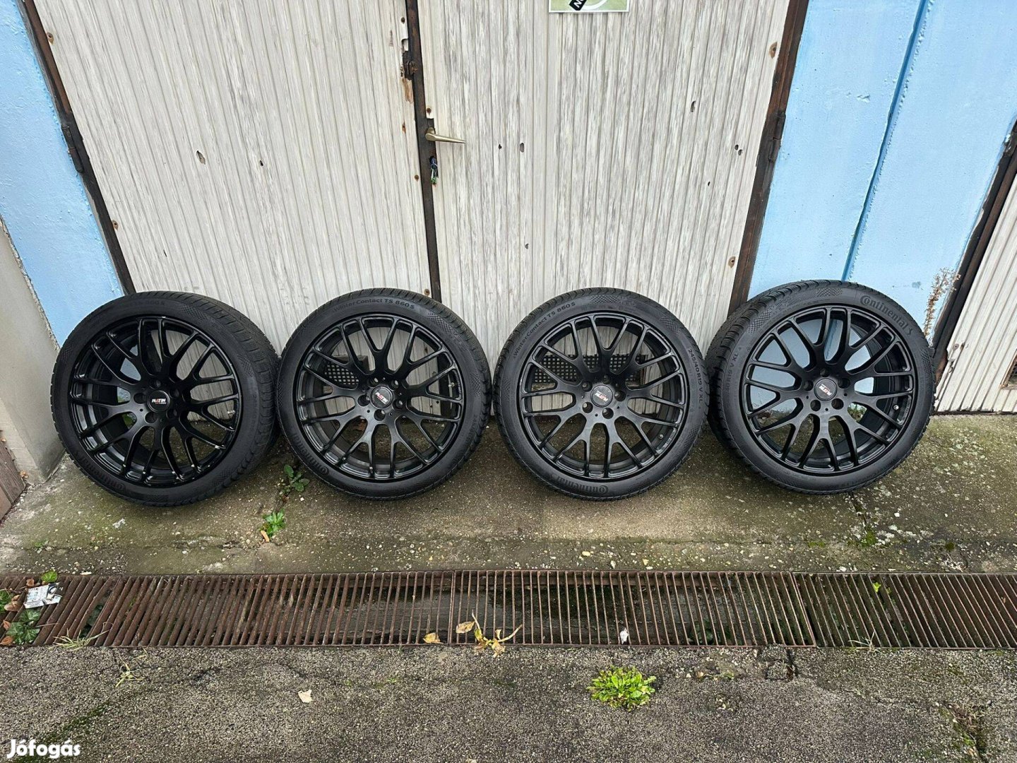 Platin wheels P70 5x112 r19, 245/40 r19 téli gumi