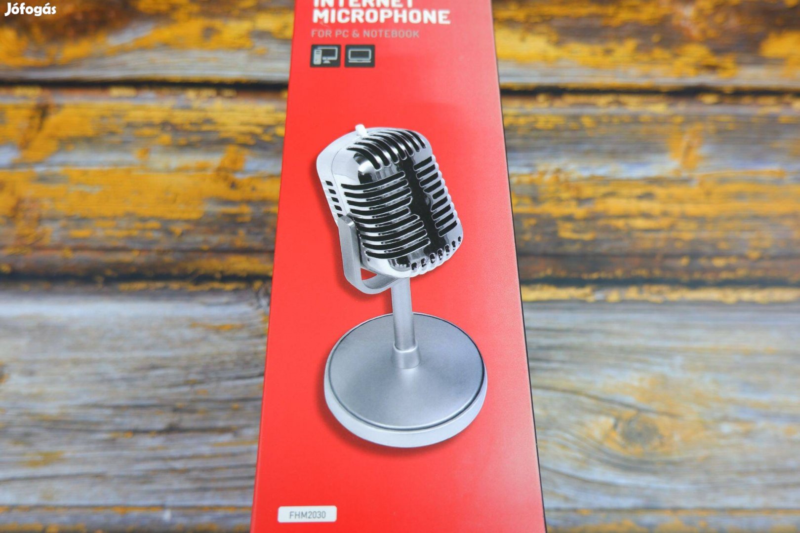 Platinet Omega Freestyle asztali mikrofon FHM2030 Új!