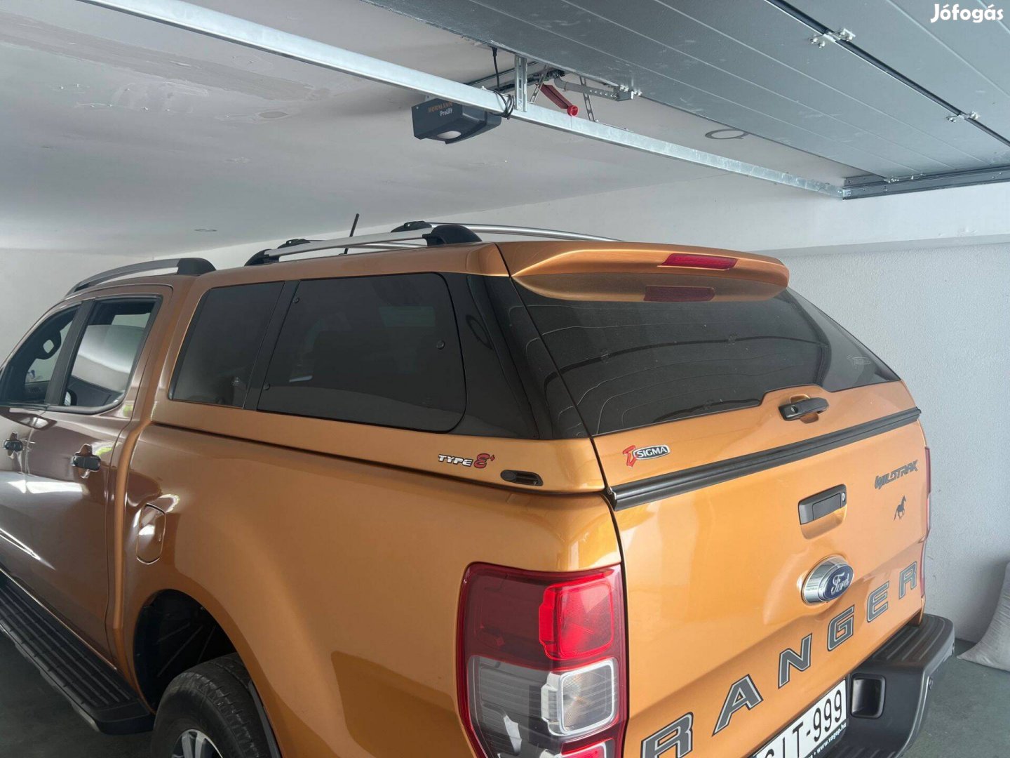Plató doboz Ford rangerhez Új állapot