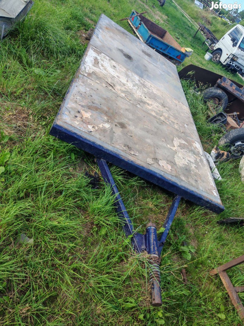 Plató eladó 4mx2m