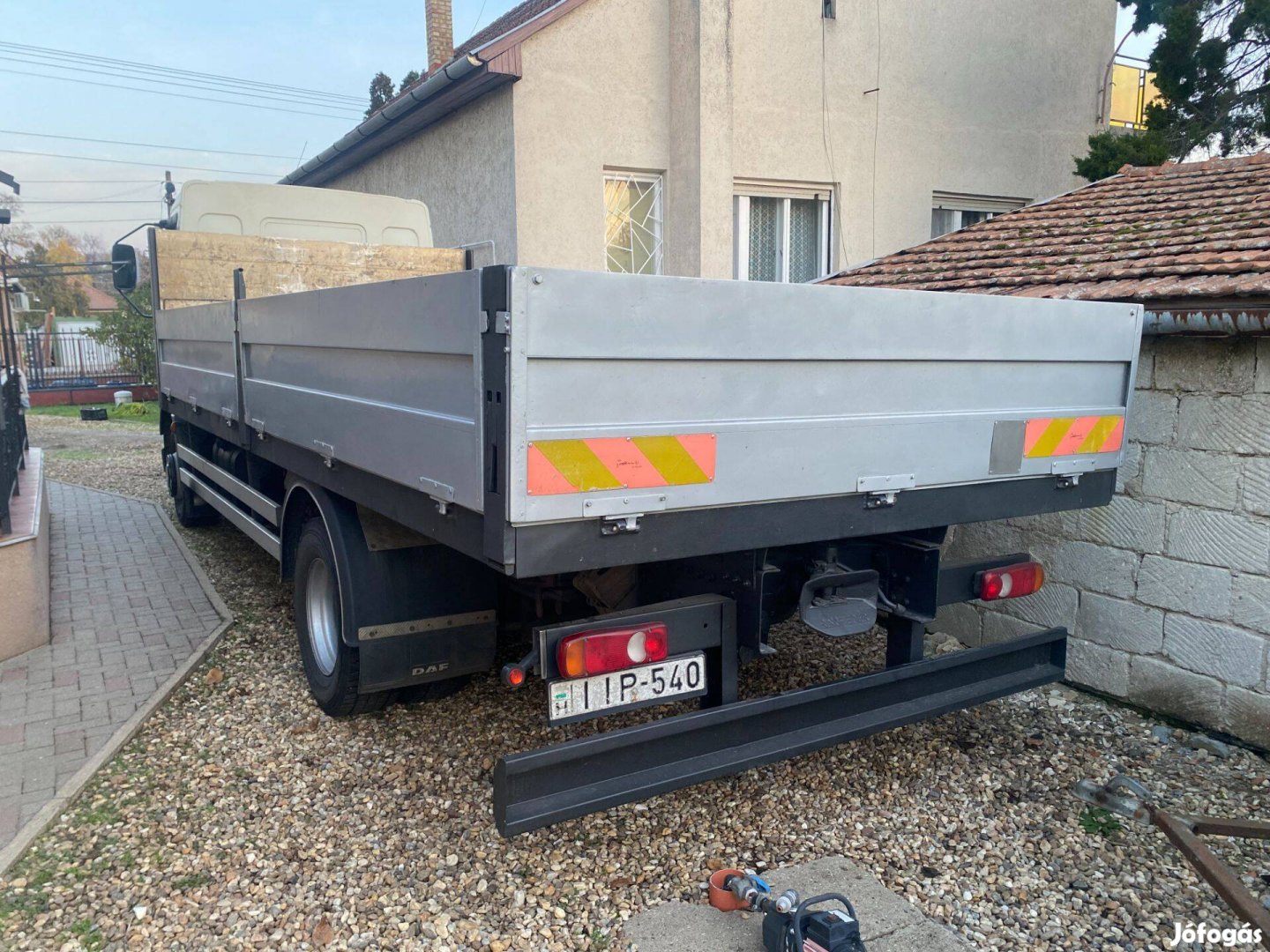 Plató eladó jó állapotban