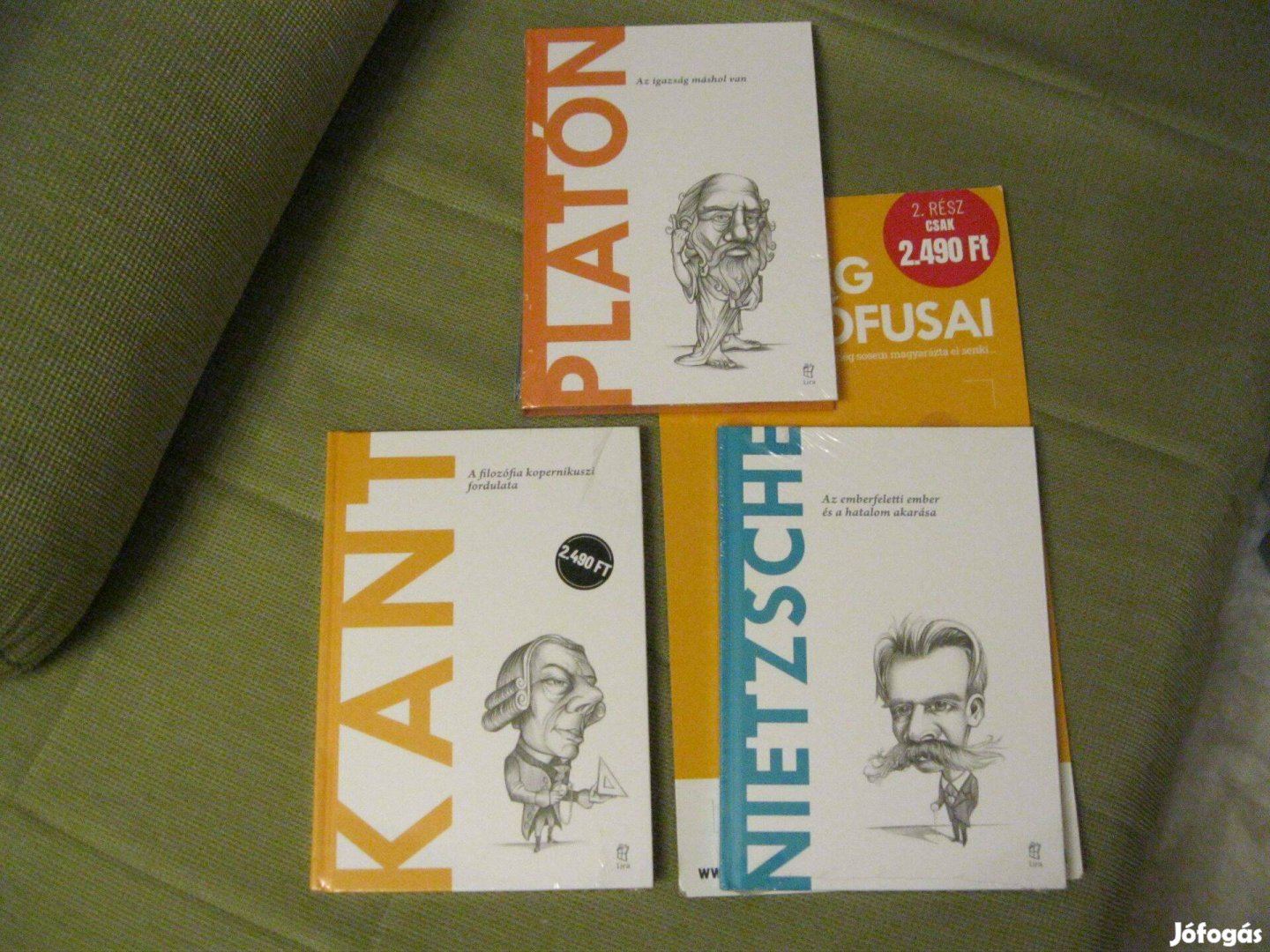 Platón Kant Nietzsche életrajzi könyvek