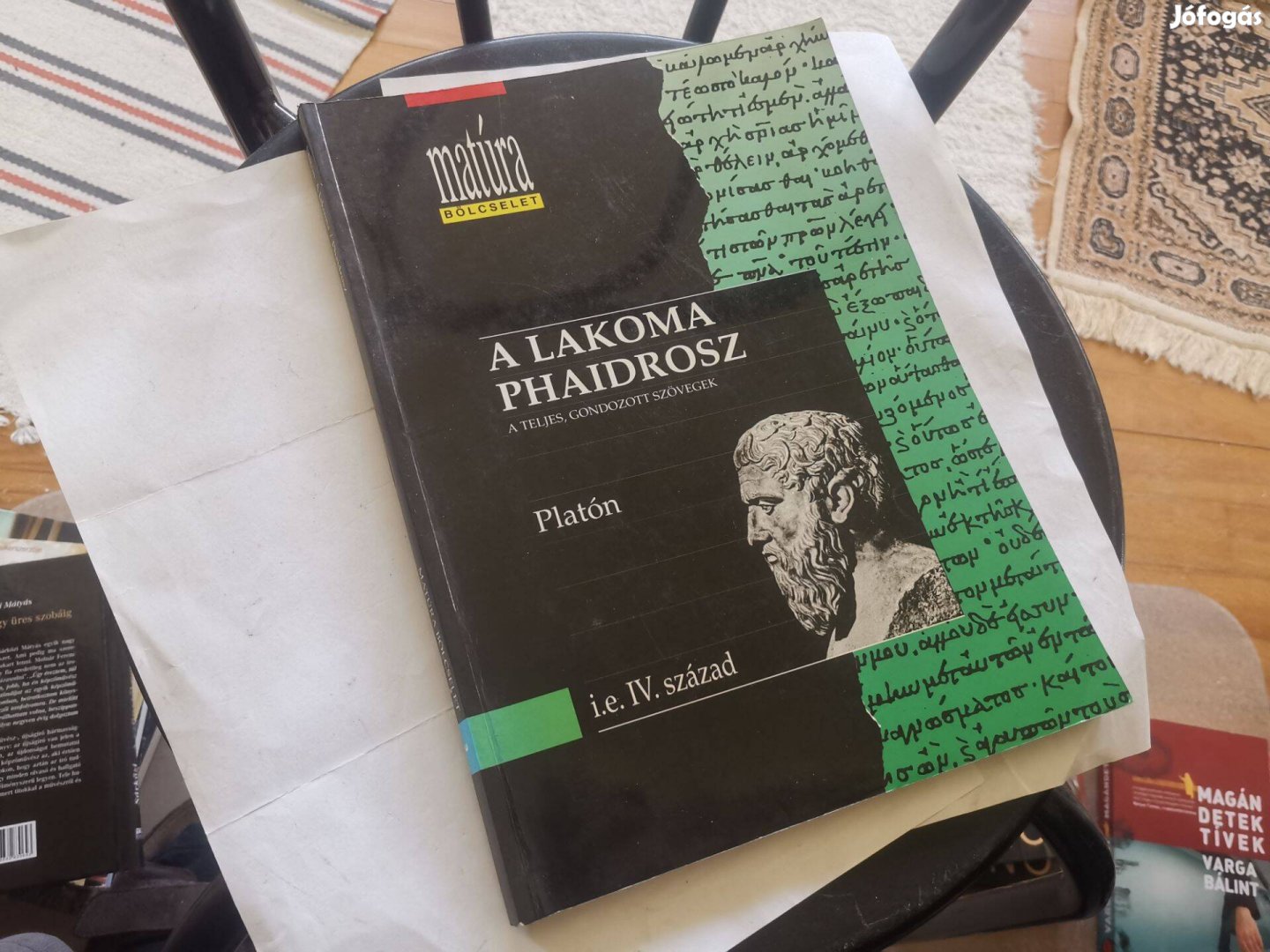 Platón - A lakoma + Phaidrosz - dráma és filozófia -