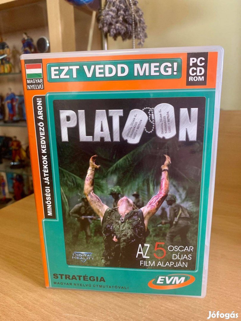 Platoon PC játékszoftver