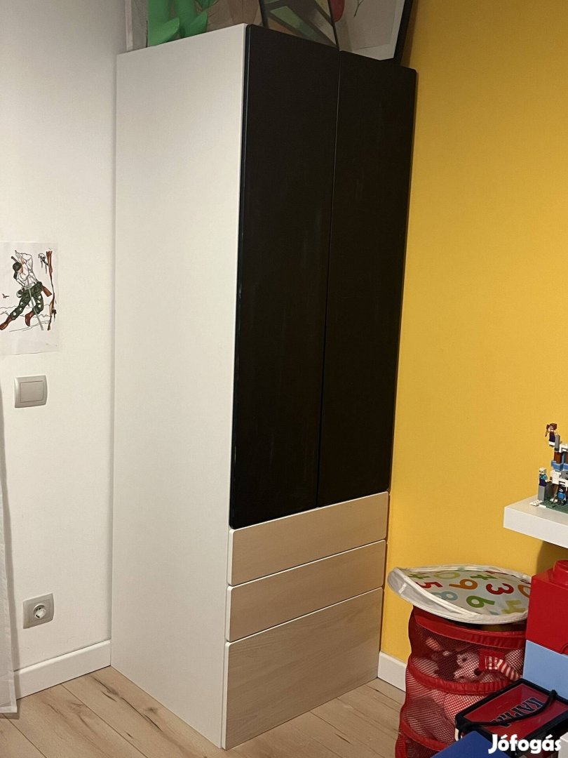 Platsa IKEA gyerek szekrény rajz táblás