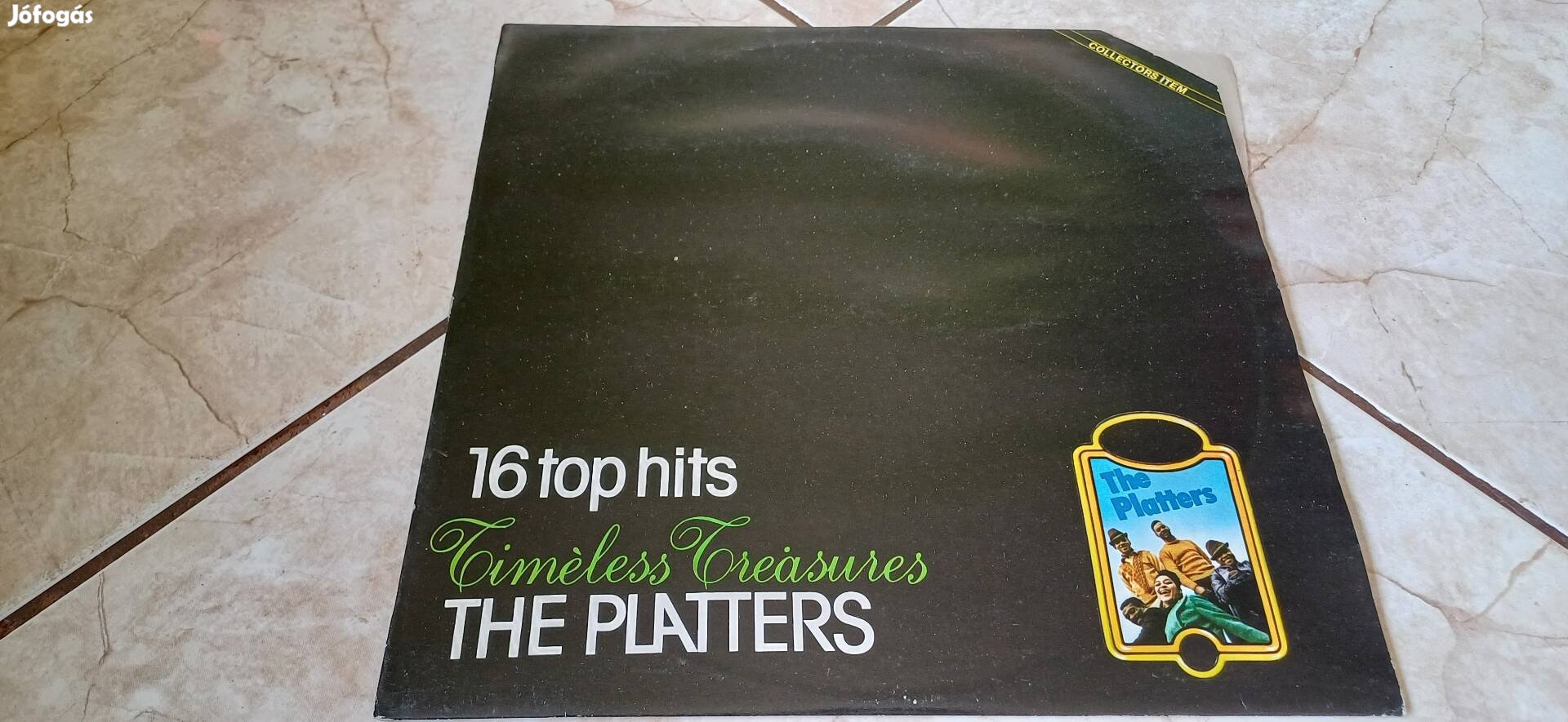 Platters Only You bakelit hanglemez