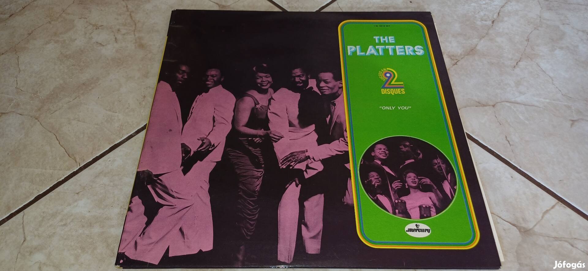 Platters Only You dupla bakelit hanglemez