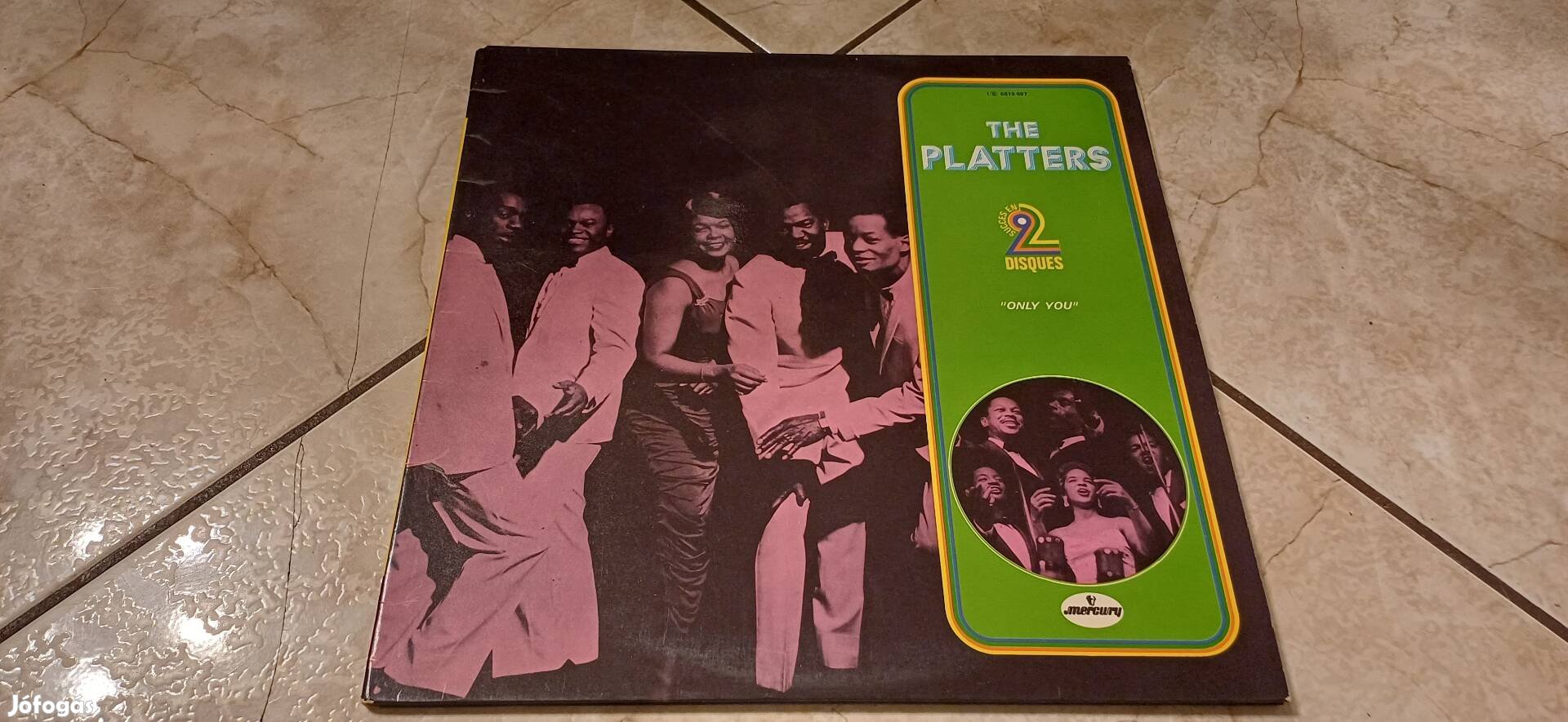 Platters Only you dupla bakelit hanglemez
