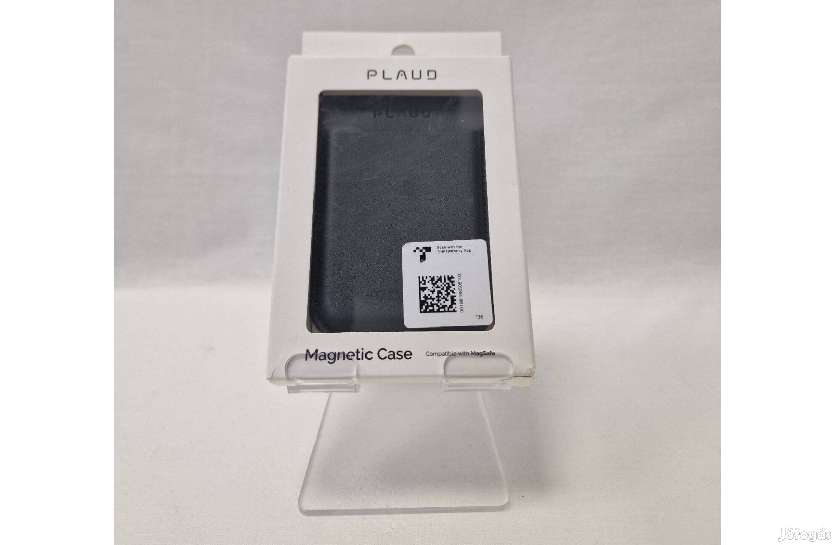Plaud Note Magnetic Case, fekete, használt