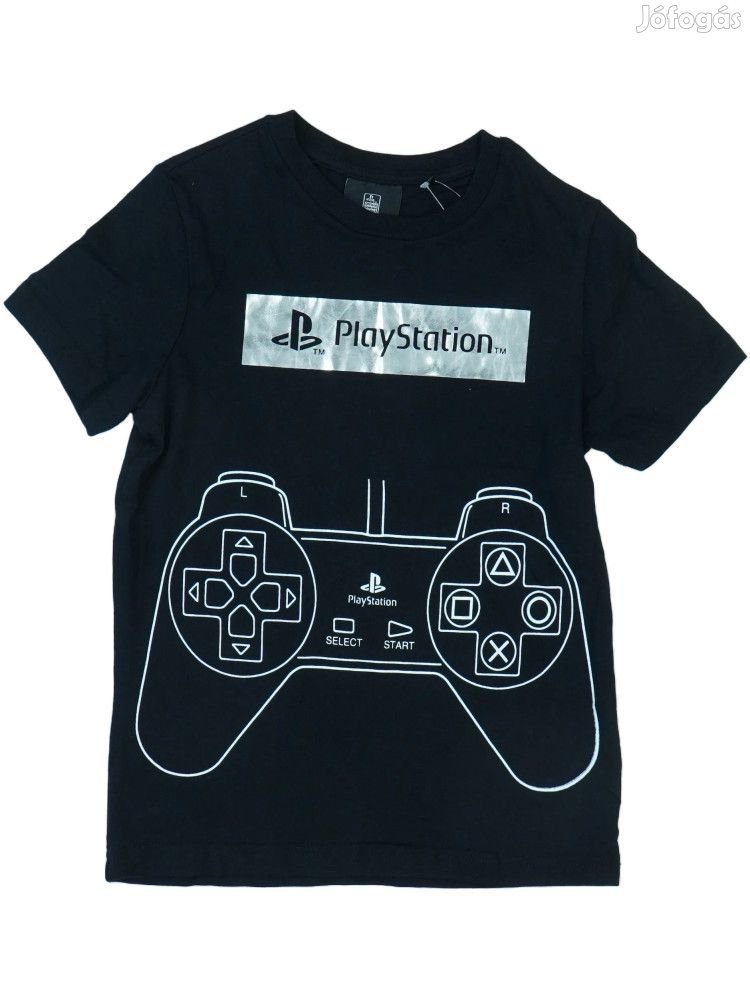 PlayStation Új (címkés) Fiú Póló (Méret: 128)