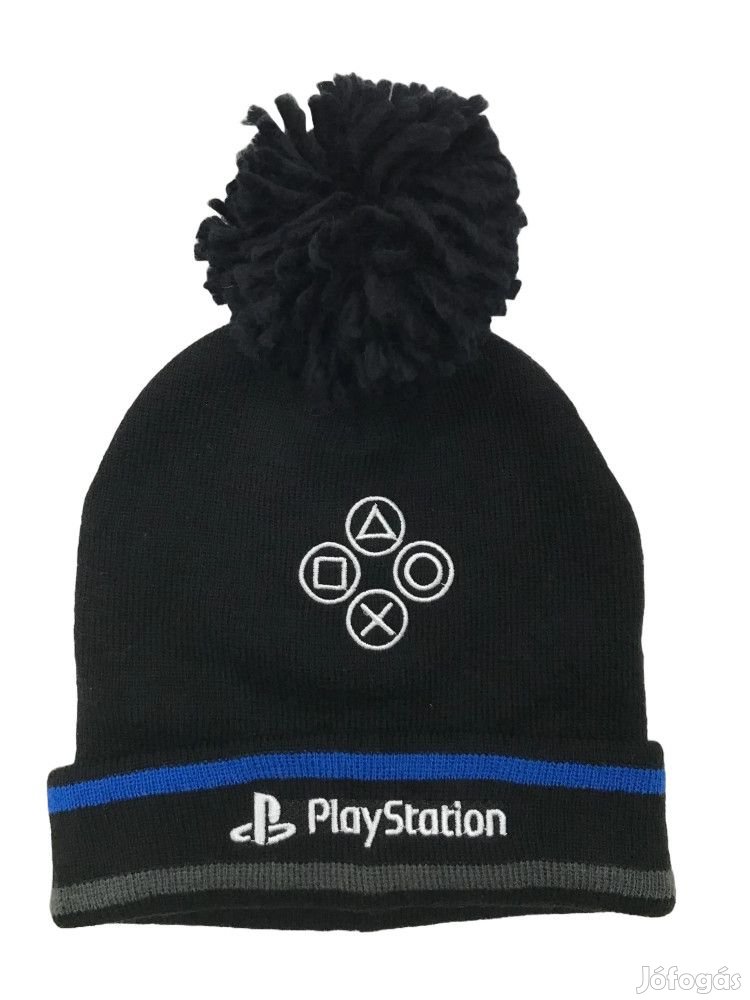 PlayStation Új (címkés) Fiú Sapka (Méret: 122)