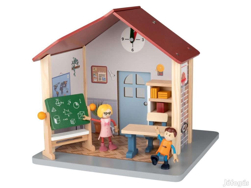 PlayTive School Classroom Set Iskolai Osztályterem 29 x 28 x 29 cm, j