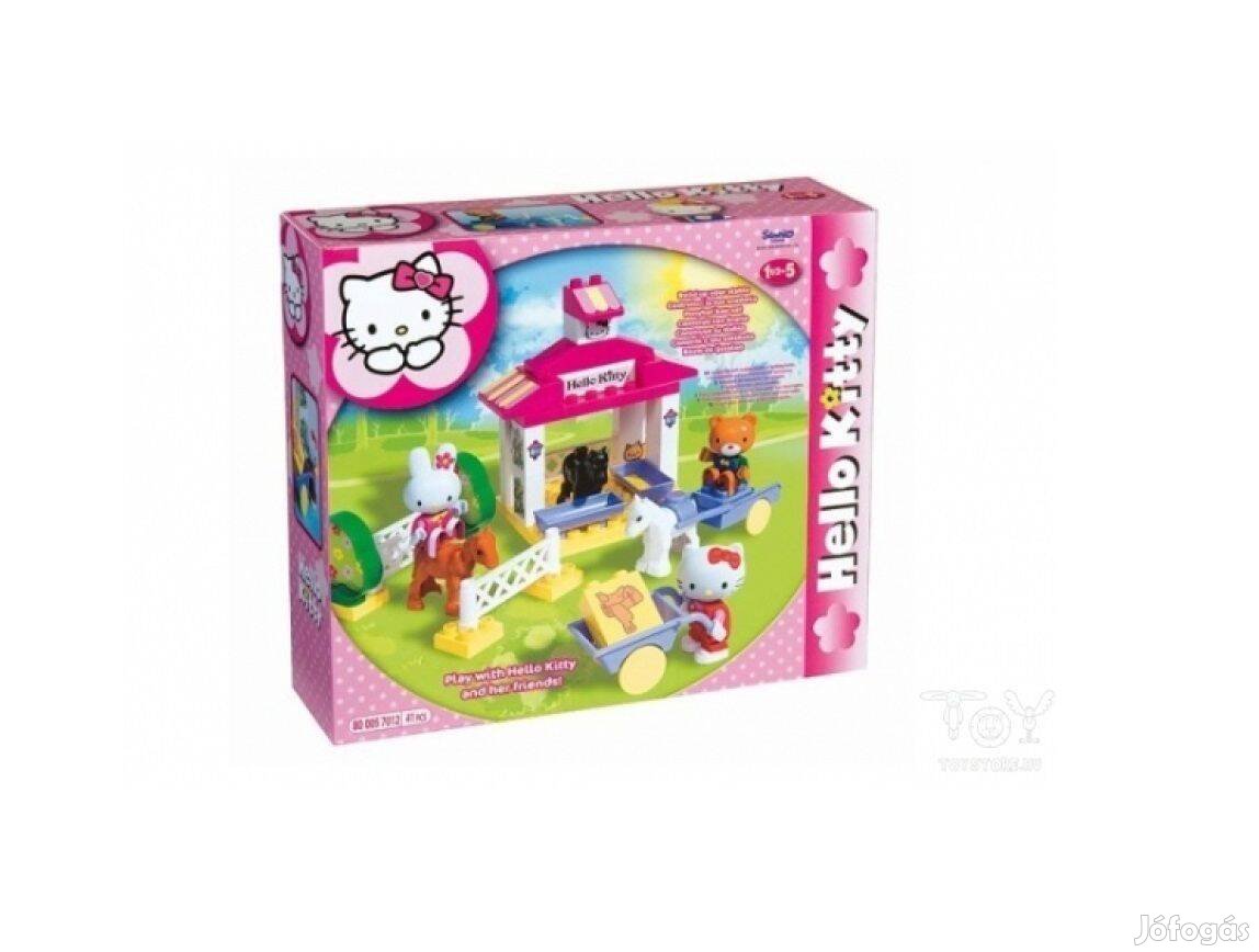 Play Big Bloxx Hello Kitty Póni farm 7012