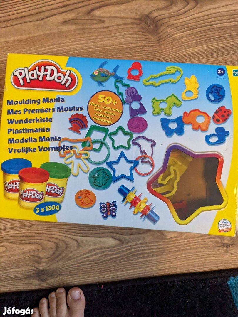 Play Doh Gyurma Formák