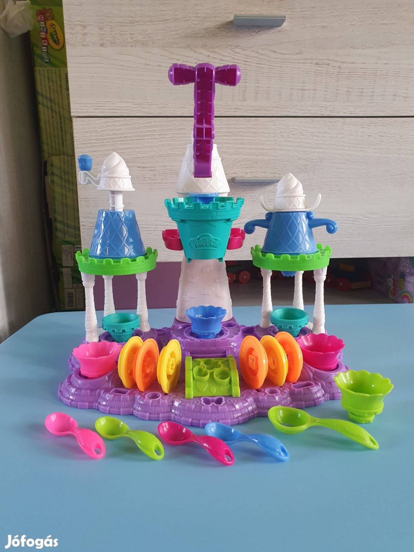 Play-Doh Jégkrém kastély