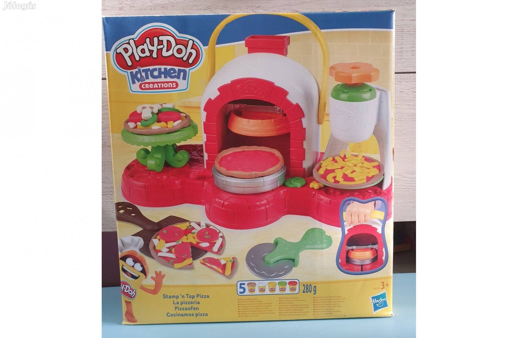 Play-Doh Kitchen pizza sütő szett