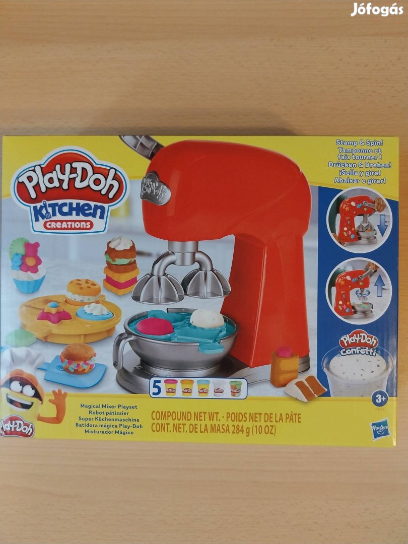 Play-Doh Varázslatos konyhai robotgép gyurmakészlet