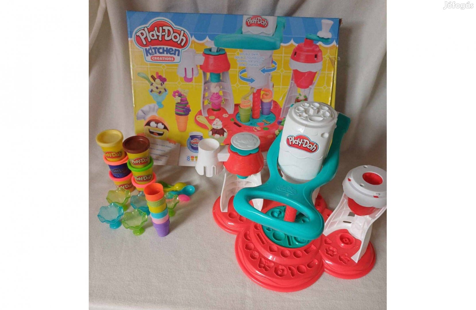 Play-Doh fagylaltformázó gyurmakészlet eladó - Nyíregyháza