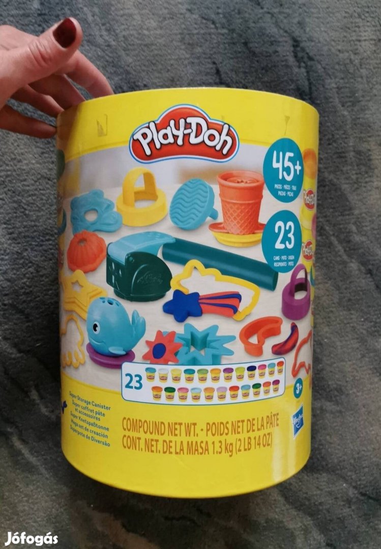 Play Doh gyurma készlet 