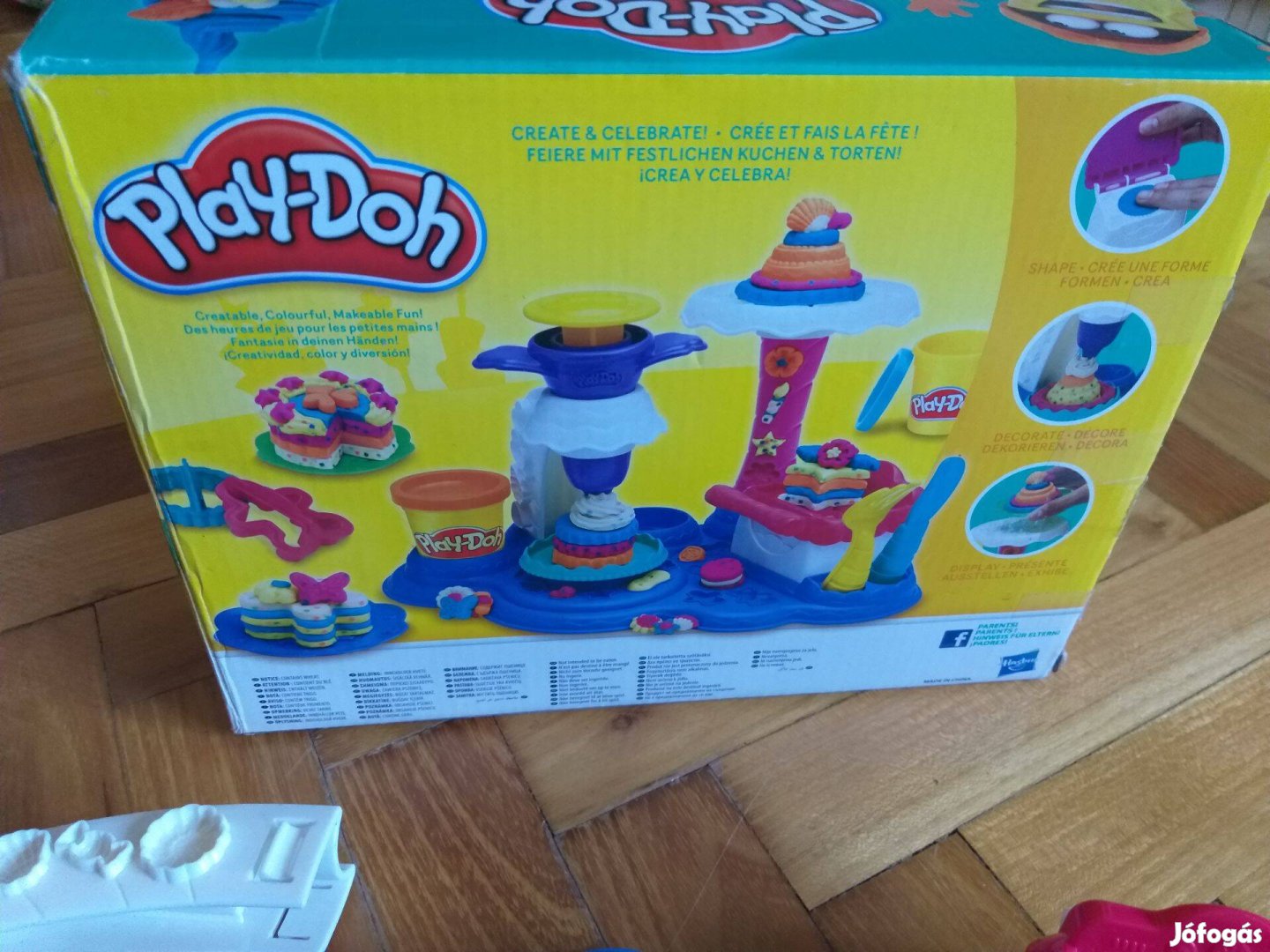 Play-Doh gyurmázó készlet eladó