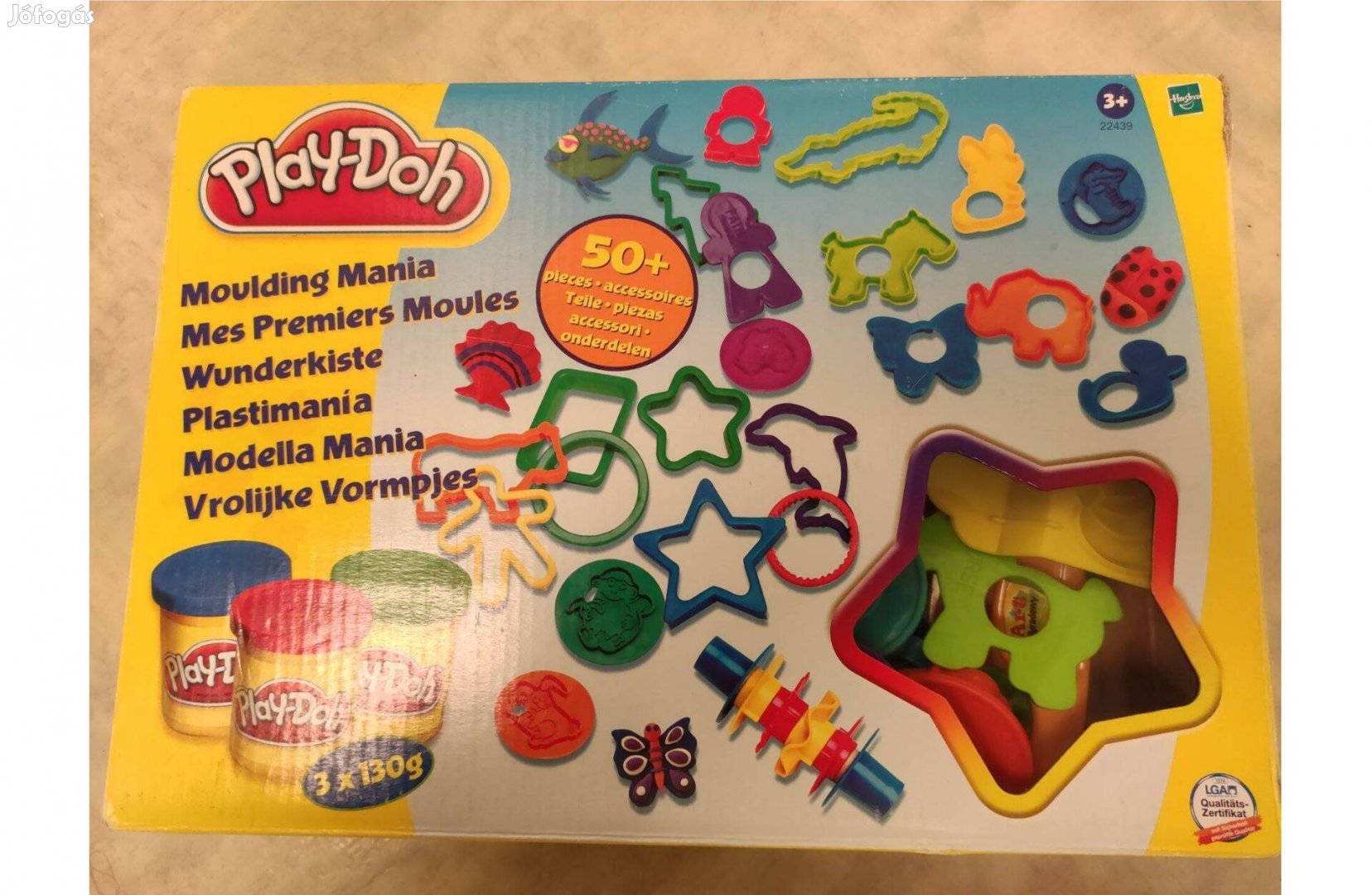 Play Doh gyurmázó készlet sok kiegészítővel eladó!