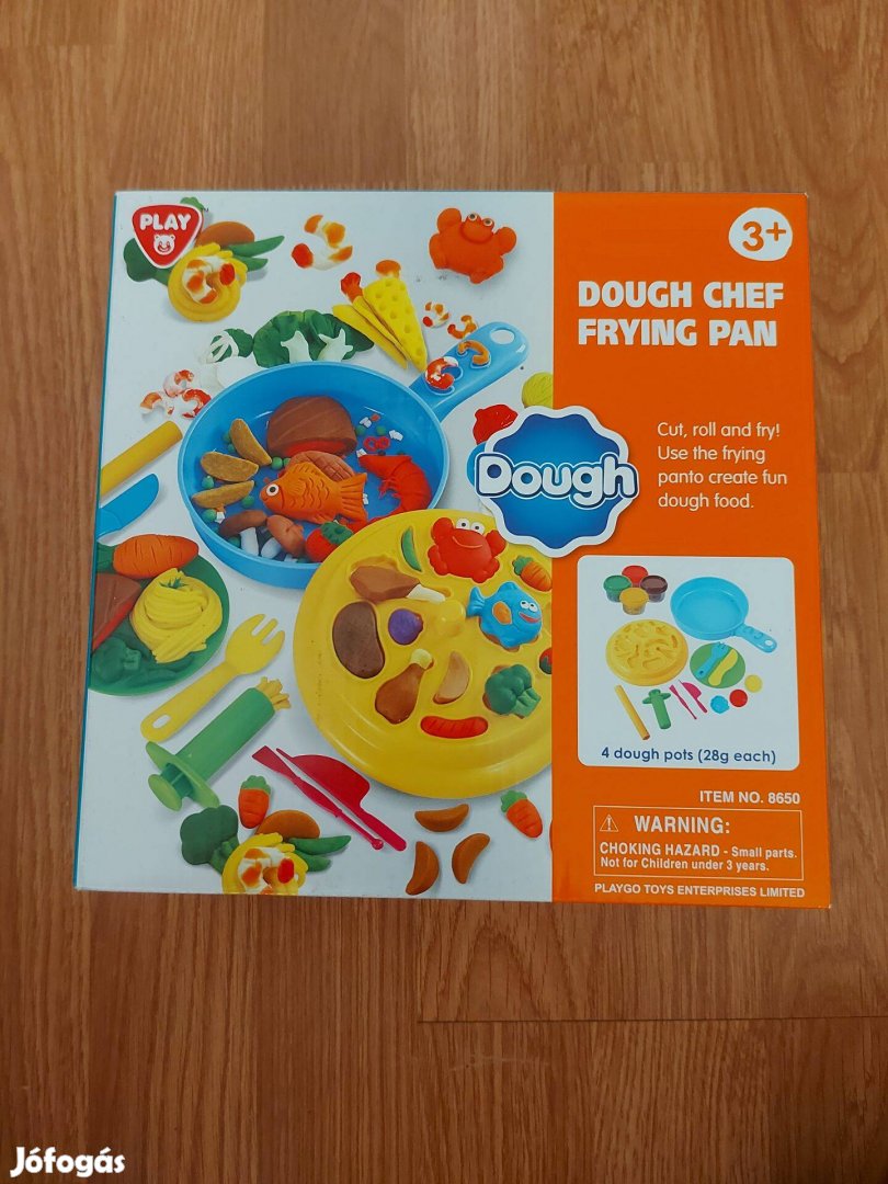 Play Dough frying pan (gyurmás főszakács serpenyő)