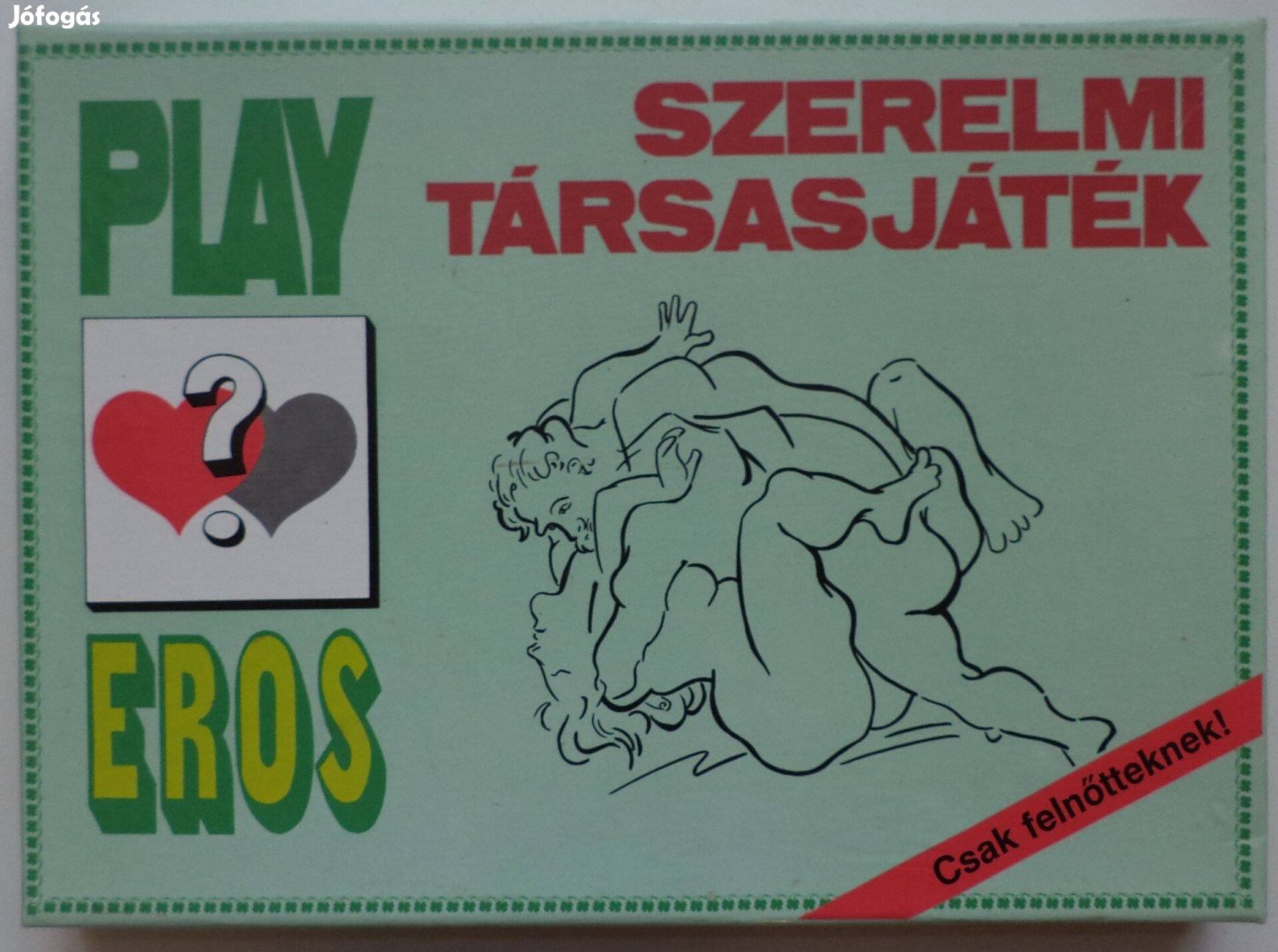 Play Eros, /szerelmi társjáték, hiánytalan/ 18+