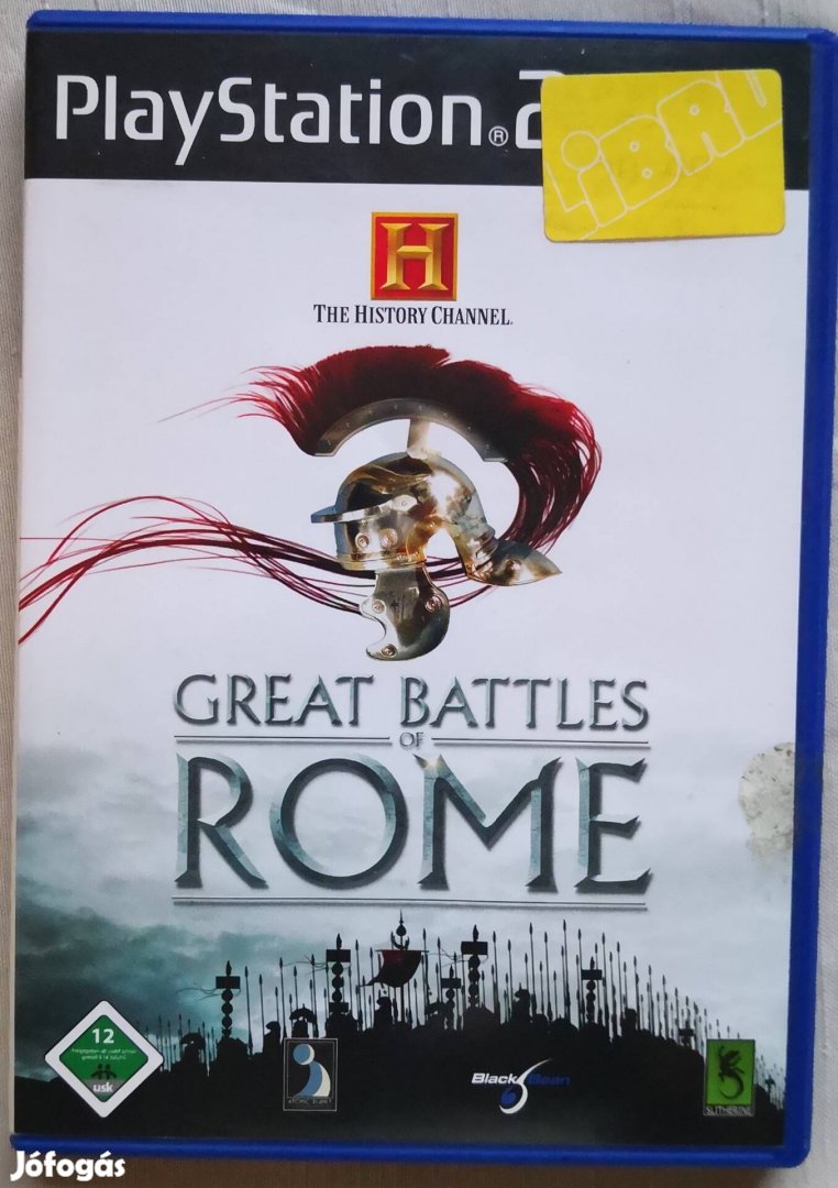 Play Station 2 Great Battles of Rome CD