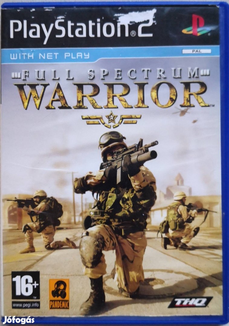 Play Station 2, Full Spectrum Warrior CD eladó. 