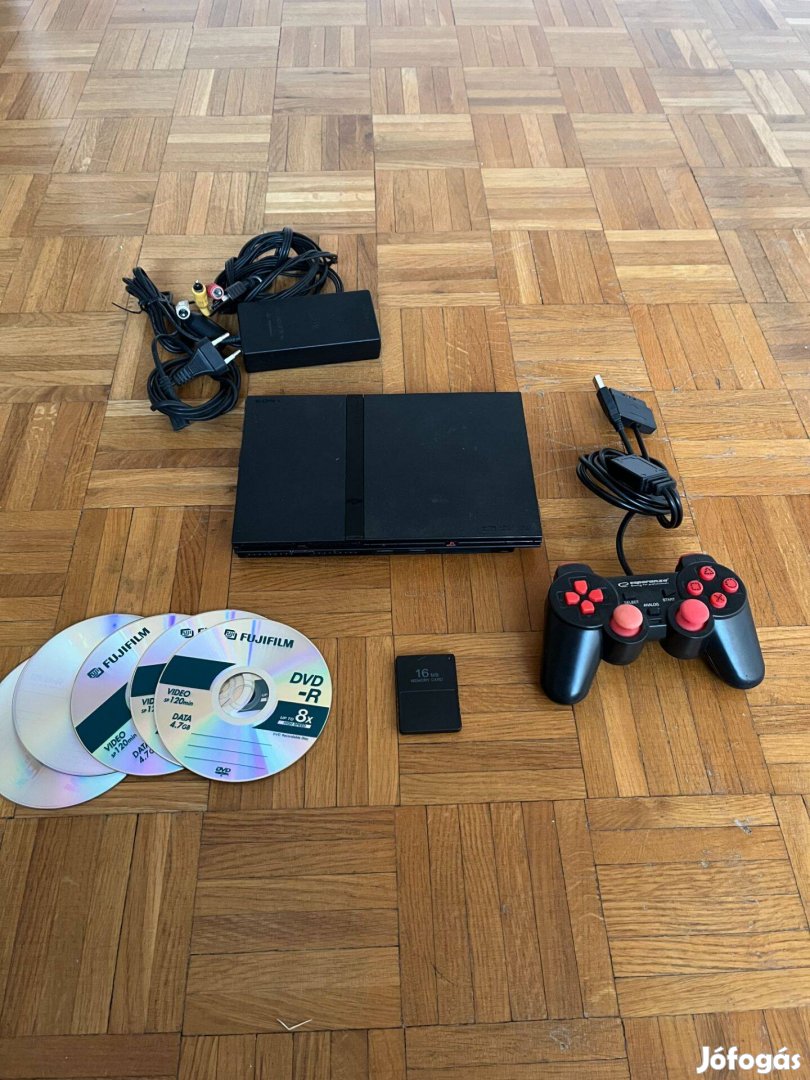 Play Station 2 slim (PS2) - Chippelt (102)