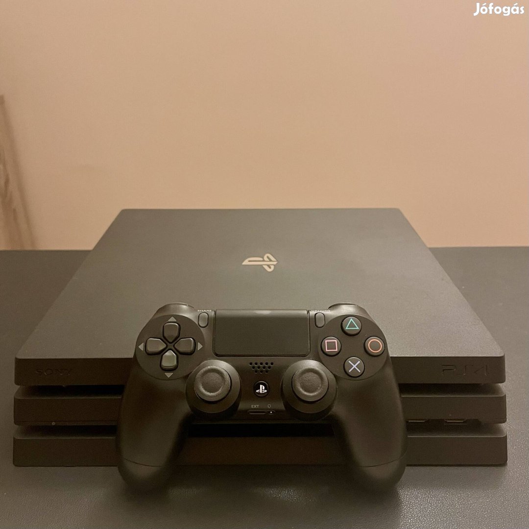 Play Station 4, PS4 Pro 1TB, hibátlan