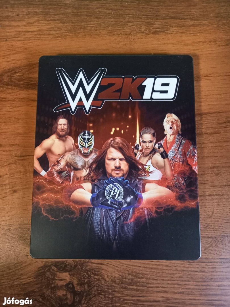 Play Station 4: WWE 2K19 (Steel Box)