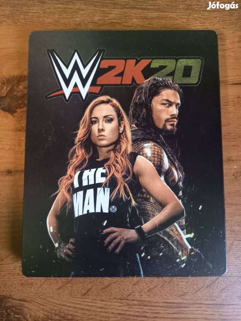 Play Station 4: WWE 2K20 (Steel Box)