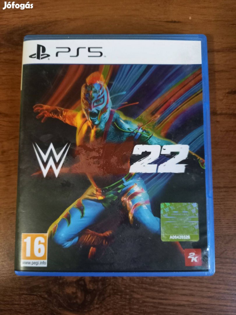 Play Station 5: WWE 2K22