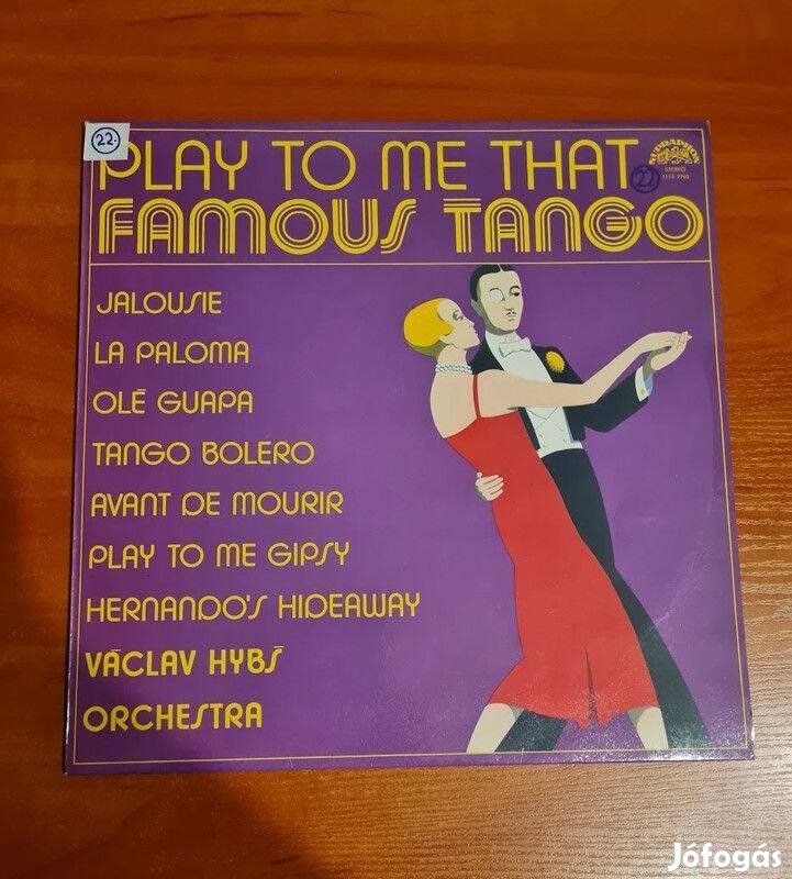 Play To Me That Famous Tango; LP, Vinyl