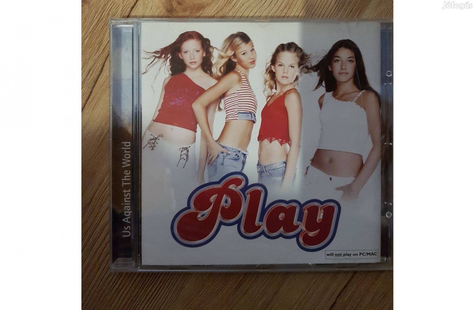 Play - Us Against The World CD