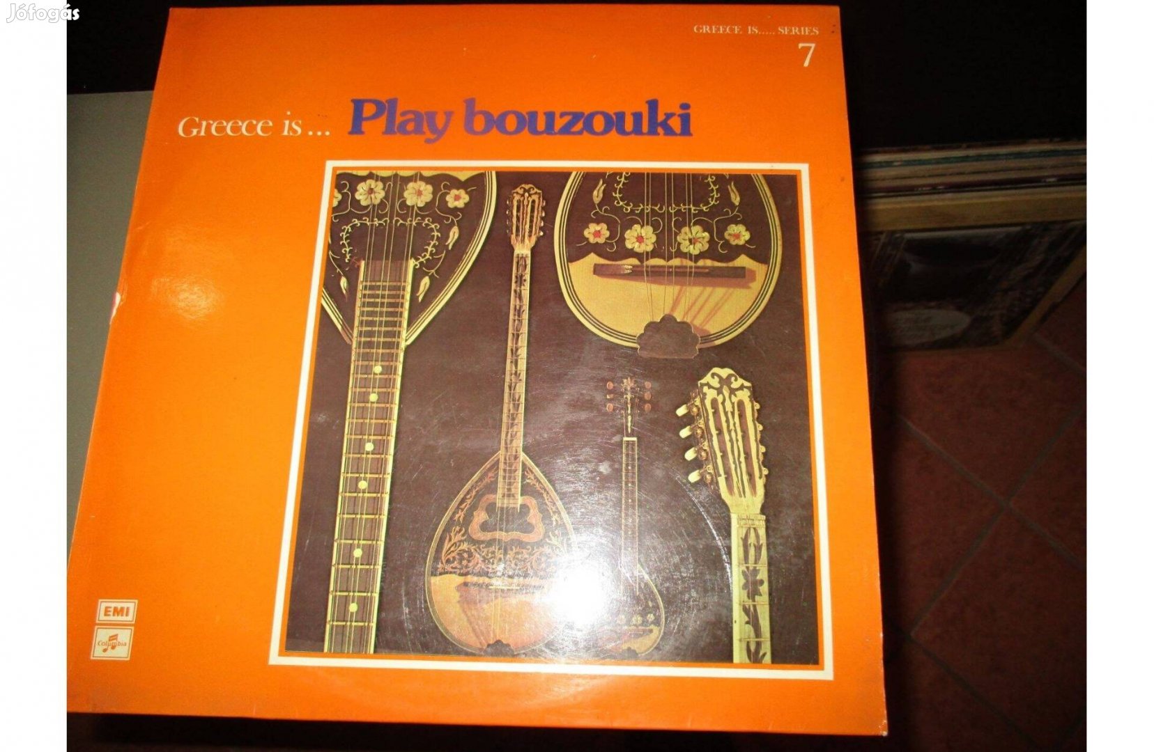 Play bouzouki LP hanglemez eladó (görög zene)